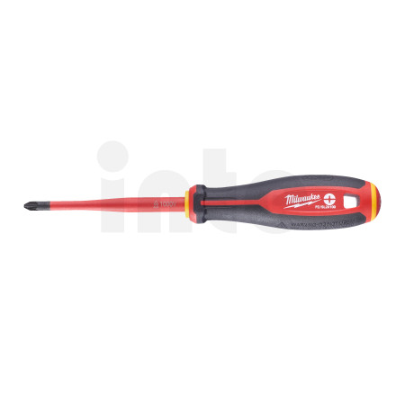 MILWAUKEE Šroubovák Tri-Lobe VDE PZ/ SL2 x100 4932478736