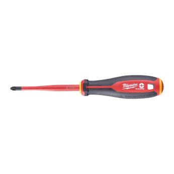 MILWAUKEE Šroubovák Tri-Lobe VDE PZ/ SL2 x100 4932478736