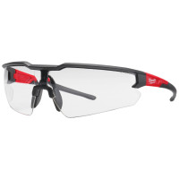 MILWAUKEE Enhanced Safety Glasses Čiré ochranné brýle - odolné proti poškrábání a zamlžování - 1 kus 4932478763