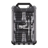 MILWAUKEE Sada ráčny ⅜″ a nástrčných klíčů (32 ks) v kompaktním organizéru PACKOUT™ 4932478813