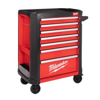 MILWAUKEE TOOLGUARD™ ocelová pojízdná úložná skříň se 7 zásuvkami, 30″ / 78 cm 4932478849
