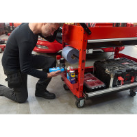 MILWAUKEE SWC40-1 ocelový dílenský vozík o výšce 102 cm 4932478856