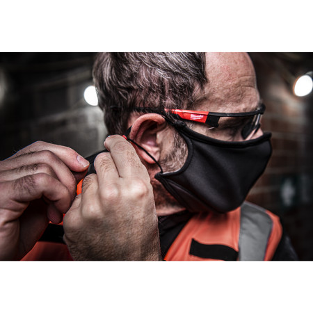 MILWAUKEE Performance Face Covering Sportovní obličejová maska L/XL - 3 ks 4932478866