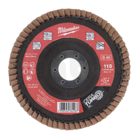 MILWAUKEE SLC XL 50/115 G40 4932478946
