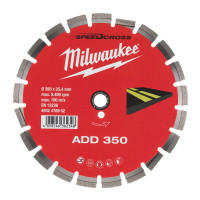 MILWAUKEE Kotouč ADD 350 mm 4932478952