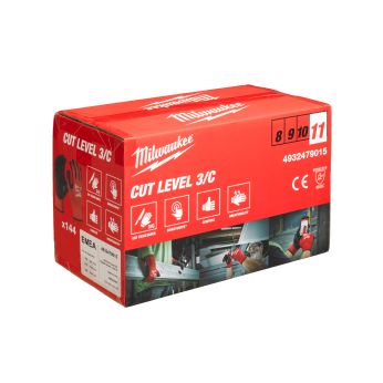 MILWAUKEE Rukavice CutC - 11/XXL – 144 párů 4932479015