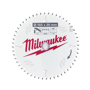 MILWAUKEE Circular saw blades for portable tools Gen II 4932479087