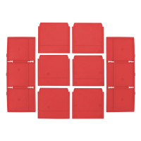 MILWAUKEE Přepážky pro boxy PACKOUT 2 x zásuvky 4932479105