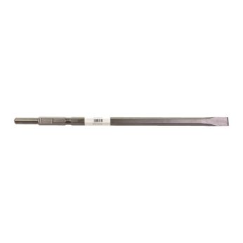 MILWAUKEE Plochý sekáč s upínací stopkou Hex 21 mm, 600 x 24 mm 4932479215