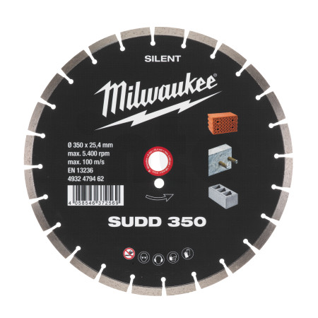 MILWAUKEE SUDD 350 mm 4932479462