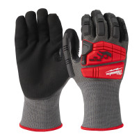 MILWAUKEE Impact Cut Level 5 Gloves Rukavice odolné proti nárazu a proříznutí, úroveň 5/E - 10/XL - 1 ks 4932479572