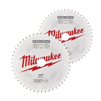 MILWAUKEE 216 x 30 mm Dvojité balení 2 ks 4932479575