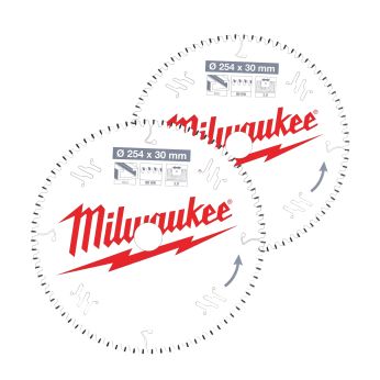 MILWAUKEE 254 x 30 mm Dvojité balení 2 ks 4932479576