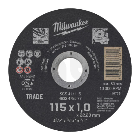MILWAUKEE SCS 41 / 115 4932479577