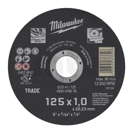 MILWAUKEE SCS 41 / 125 4932479578