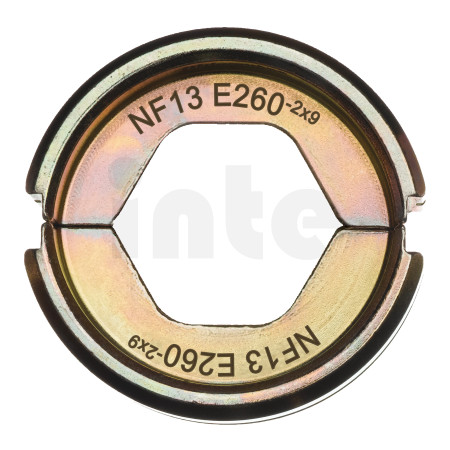 MILWAUKEE Krimpovací čelisti NF13 E260-2x9 4932479689