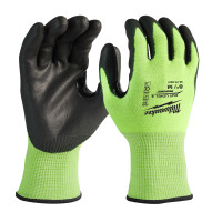 MILWAUKEE Rukavice Hi-Vis Cut Cut C - 7/S - 1 pár 4932479721