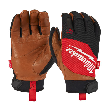 MILWAUKEE Hybridní kožené Rukavice Cut - S/7 - 1 pár 4932479726