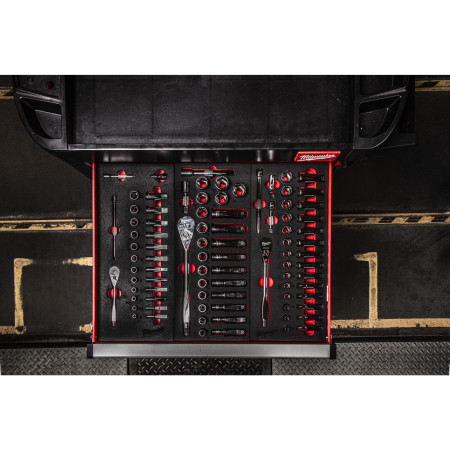 MILWAUKEE 3/8″ pěnová vložka pro nástrčné klíče a ráčnu 4932479825