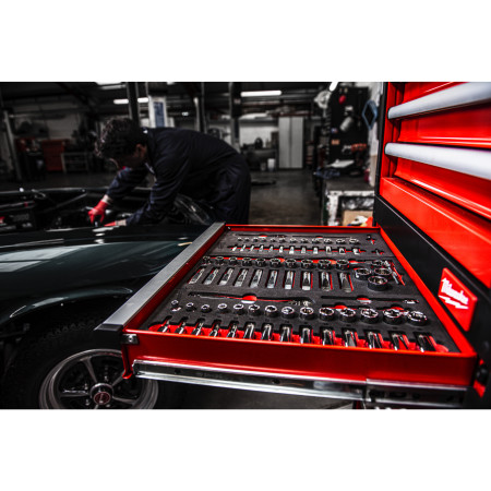 MILWAUKEE 3/8″ pěnová vložka pro nástrčné klíče a ráčnu 4932479825