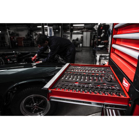 MILWAUKEE 1/2" pěnová vložka pro nástrčné klíče a ráčnu 4932479826