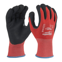 MILWAUKEE Rukavice CutB - 1- 9/L - 1 pár 4932479908