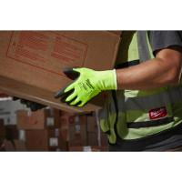 MILWAUKEE Rukavice Hi-Vis Cut Cut A - 9/L- 1 pár 4932479918