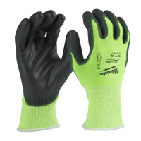 MILWAUKEE Rukavice Hi-Vis Cut Cut A - 10/XL - 1 pár 4932479919