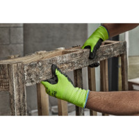 MILWAUKEE Rukavice Hi-Vis Cut Cut B - 7/S - 1 pár 4932479921