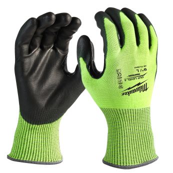 MILWAUKEE Rukavice Hi-Vis Cut Cut D - 8/M - 1 pár 4932479927