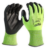 MILWAUKEE Rukavice Hi-Vis Cut Cut D - 11/XXL - 1 pár 4932479930