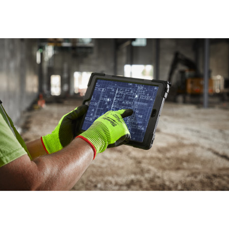 MILWAUKEE Rukavice Hi-Vis Cut Cut E - 9/L - 1 pár 4932479933