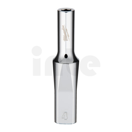 MILWAUKEE 1/4˝prodloužený nástrčný klíč - 4 mm 4932479994