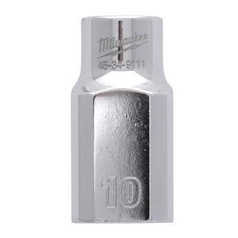 MILWAUKEE Nástrčný klíč ½″ - 10 mm 4932480008