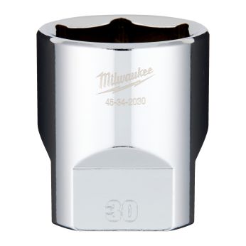 MILWAUKEE 1/2˝ nástrčný klíč - 30 mm 4932480027