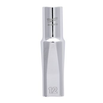 MILWAUKEE Prodloužený nástrčný klíč ½″ - 12 mm 4932480032