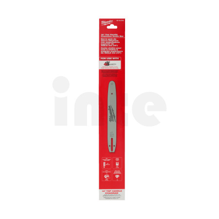 MILWAUKEE Vodící lišta 35 cm, 0,325″ x 1,1 mm 4932480173