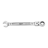 MILWAUKEE Ráčnový očkoplochý klíč MAX BITE s kloubem12 mm 4932480185