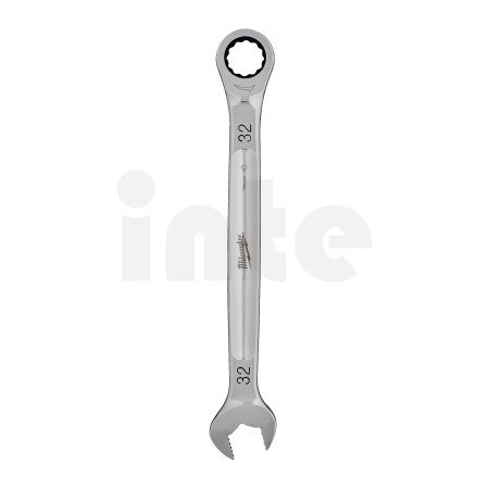 MILWAUKEE Ráčnový očkoplochý klíč MAX BITE 32 mm 4932480215