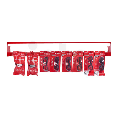 MILWAUKEE Premium Safety Glasses - 1m Row 4932480217