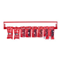 MILWAUKEE Premium Safety Glasses - 1m Row 4932480217