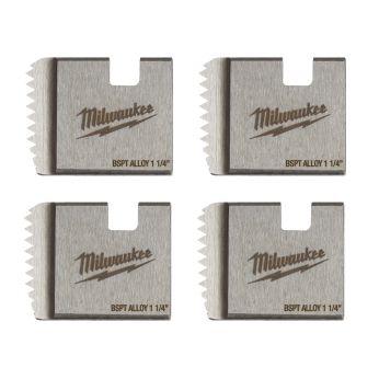 MILWAUKEE Čelisti 1¼″ BSPT slitina 4932480230