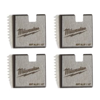MILWAUKEE Čelisti 1½″ BSPT slitina 4932480231
