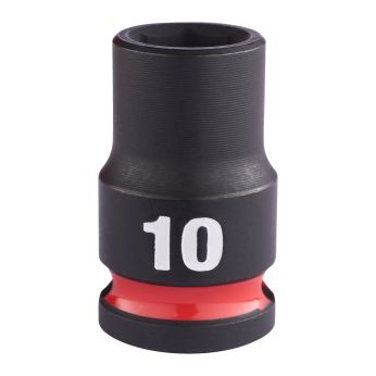 MILWAUKEE Průmyslové hlavice Shockwave 3/8" HEX 10 mm krátké 4932480267