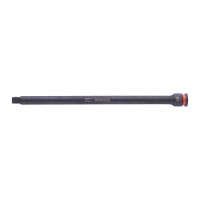 MILWAUKEE Průmyslové hlavice Shockwave 3/8" prodloužení 250mm 4932480298