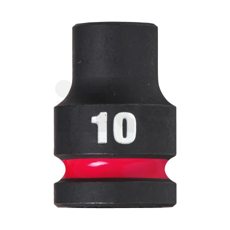MILWAUKEE Průmyslová hlavice Shockwave 1/2" HEX 10mm krátká 4932480304