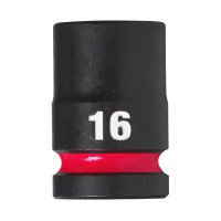 MILWAUKEE Průmyslová hlavice Shockwave 1/2" HEX 16mm krátká 4932480310