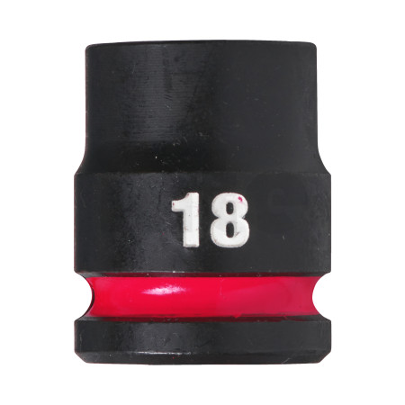 MILWAUKEE Průmyslová hlavice Shockwave 1/2" HEX 18mm krátká 4932480312