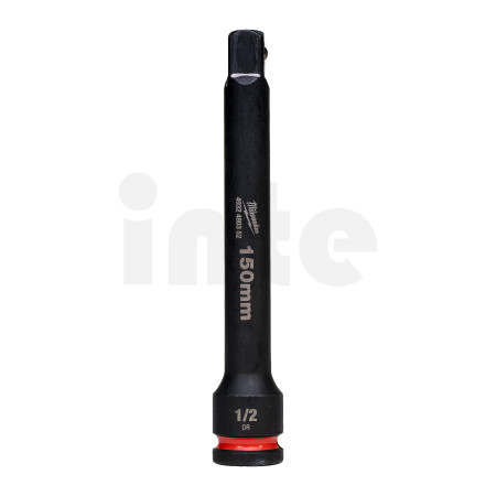 MILWAUKEE Průmyslové hlavice Shockwave 1/2'' prodloužení - 150 mm 4932480352