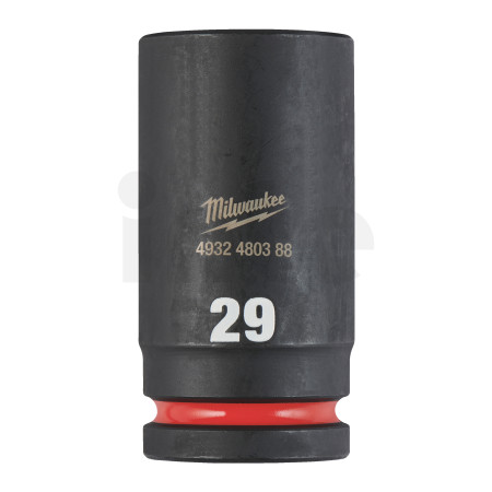 MILWAUKEE Průmyslové hlavice Shockwave 3/4" HEX 29mm dlouhé 4932480388